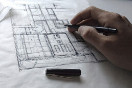 tuinontwerper Hengelo schetssessie
